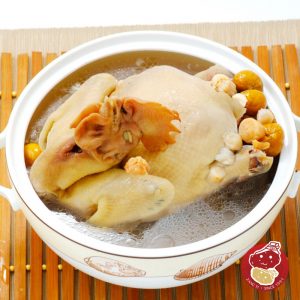 干貝栗子雞2700g