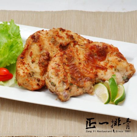 霸氣雞排 (280g±5g/片，共5片/袋)