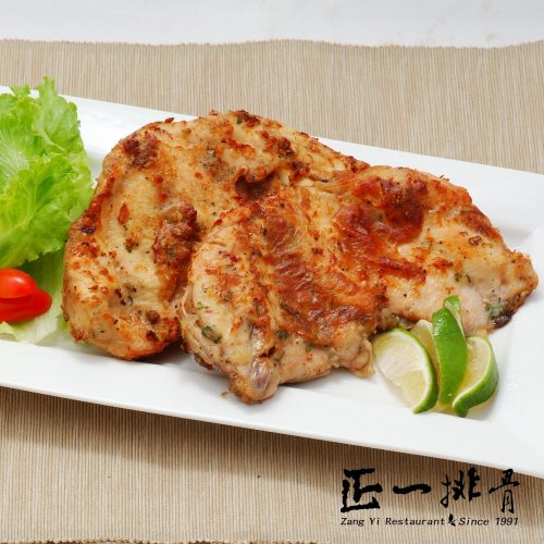 霸氣雞排 (280g±5g/片，共5片/袋)