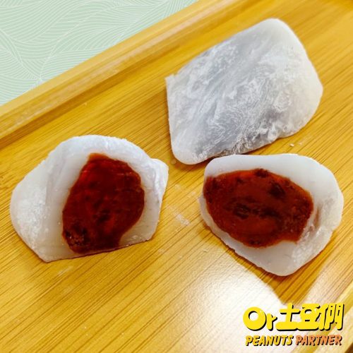 【土豆們】洛神蔓越莓冰粽 (8顆/盒)