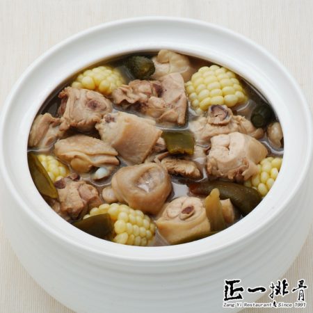 剝皮辣椒玉米雞1200g