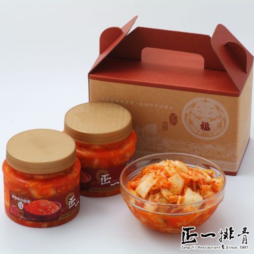 中秋限定-韓式泡菜禮盒