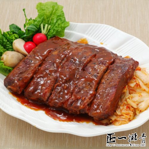 醬燒韓泡豬肋排700g
