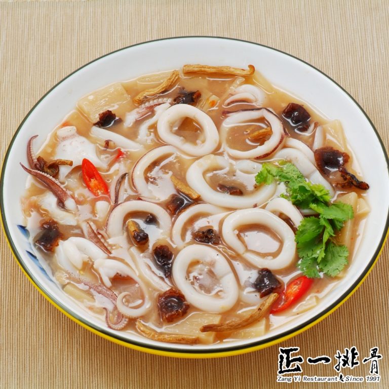 醋溜北海軟絲700g
