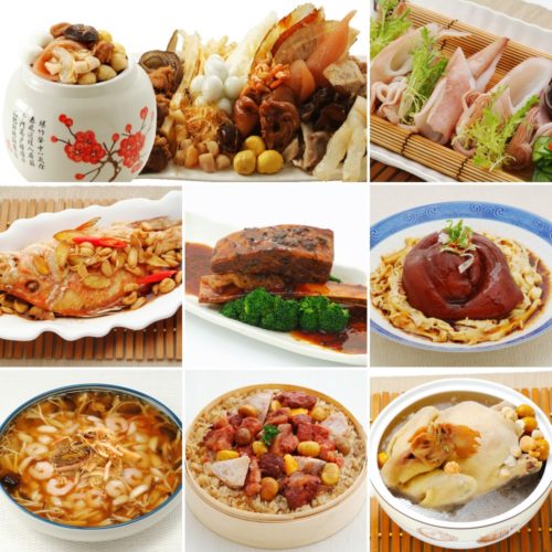 2025富貴年菜八件組(10-12人)