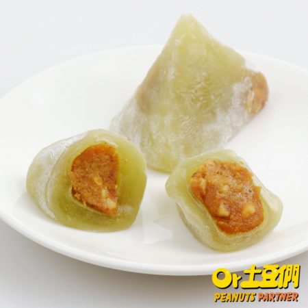 蘋果日報評比優勝【土豆們】凍頂花生冰粽(8顆/串)2025/05/01起出貨