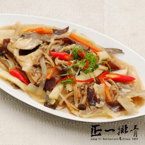 2018冠軍年菜 黃金鯧魚五柳枝800g