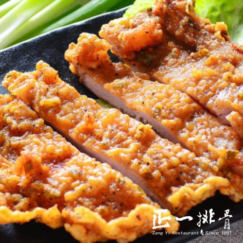 [TVBS報導]-招牌手打排骨 (170g/包,5包入)