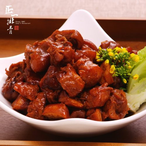 豬腳滷香筋500g
