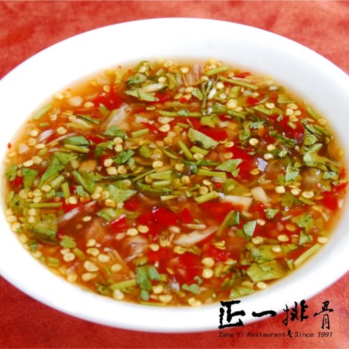 泰式椒麻醬400g