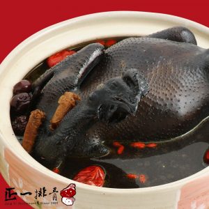 2018冠軍年菜 何首烏烏骨雞2600g