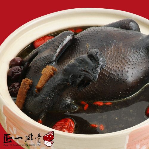 2018冠軍年菜 何首烏烏骨雞2600g