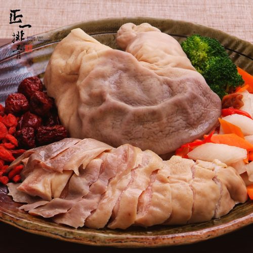 酒釀鹽焗豬肚400g