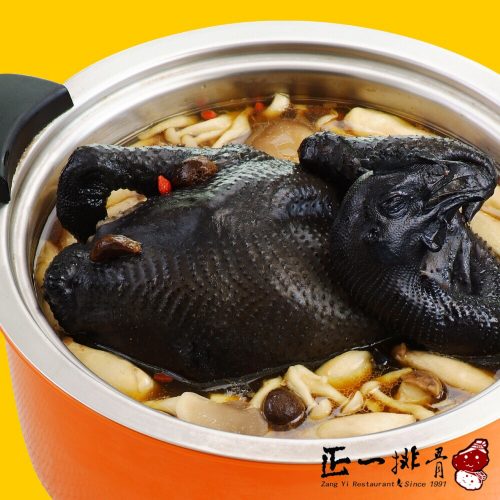 [TVBS報導] 2016冠軍年菜 黑蒜蕈菇烏骨雞2700g