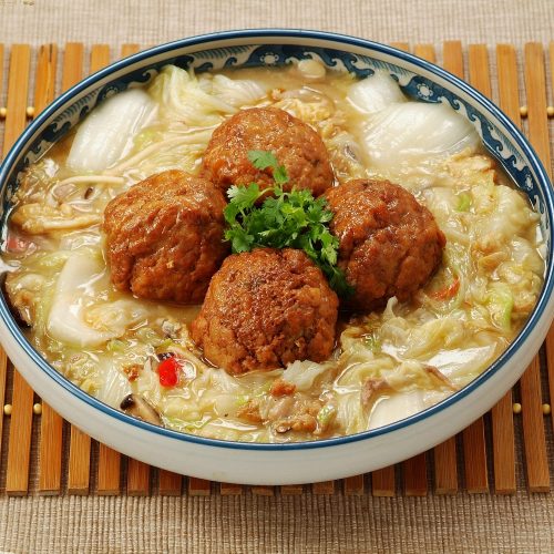 團圓八寶獅子頭1200g