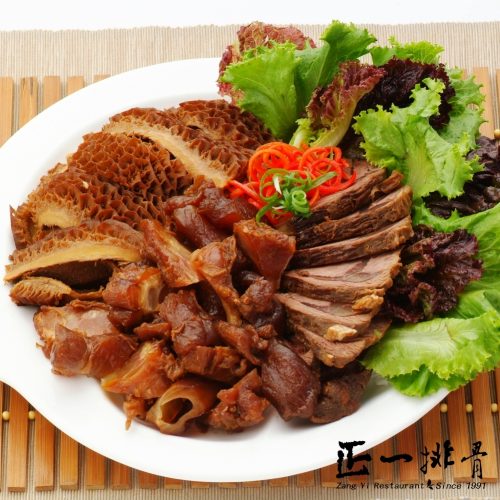 牛三寶(牛肚+牛筋+牛腱)500g