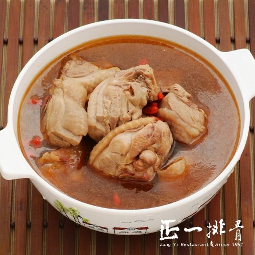 [TVBS報導] 麻油仿土雞湯1200g