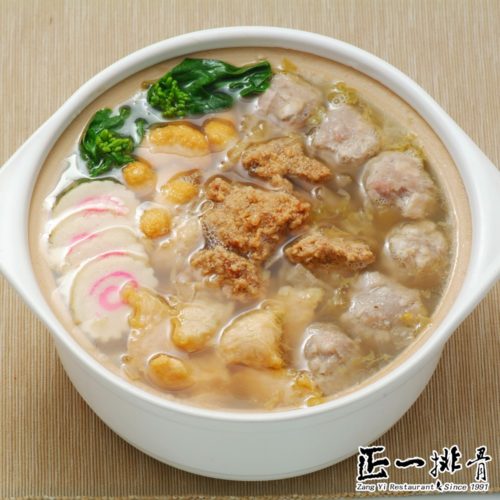 酸白菜什錦鍋1600g